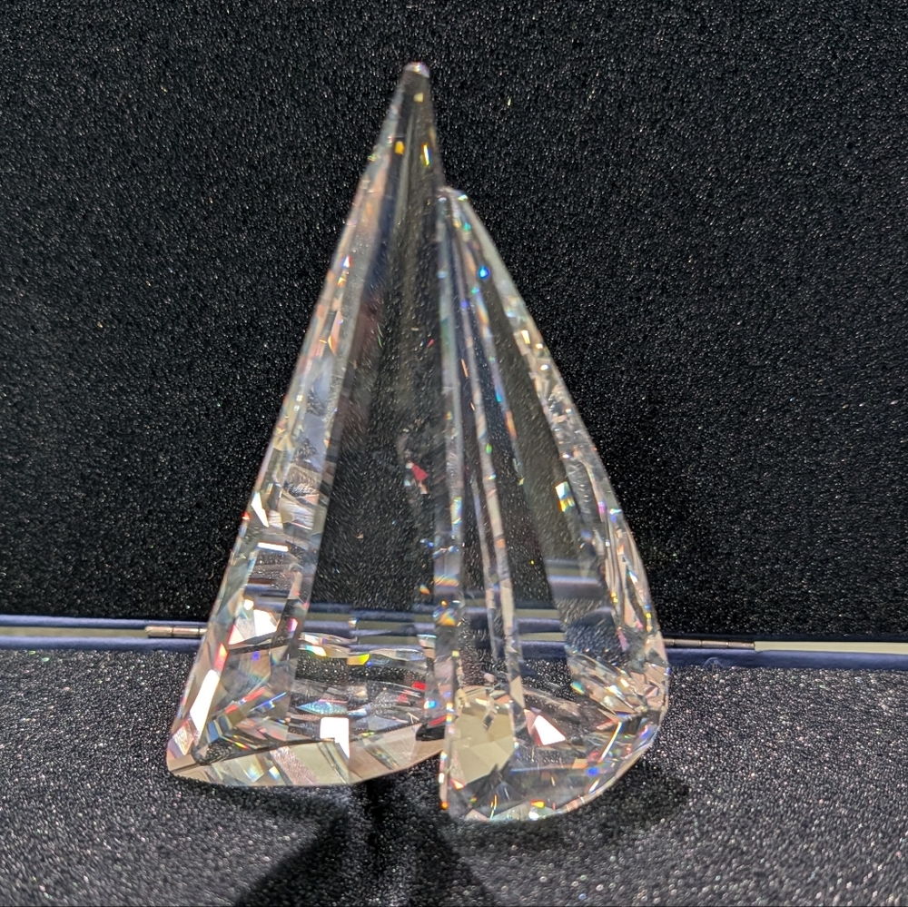 Swarovski Crystal Sailing Legend Sailboat - Picture 3 of 5